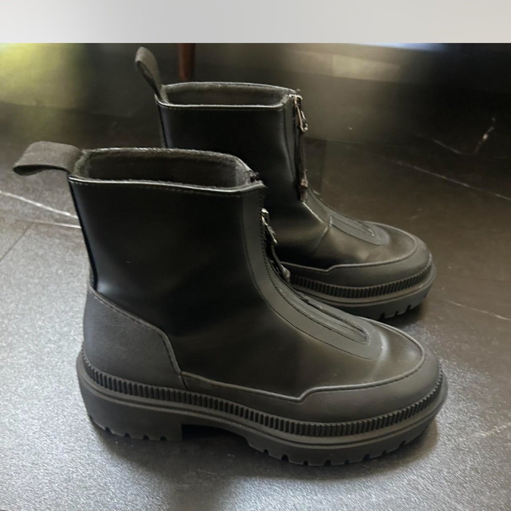 H&M Black Ankle Boots